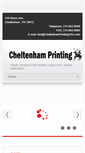 Mobile Screenshot of cheltenhamprintingusa.com